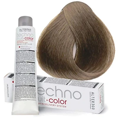 Abbildung von Technofruit Color 7/71 Mittelblond Braun Asch 100 ml,