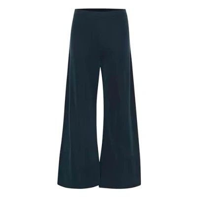 Abbildung von Part Two Stoffhose, Damen, Größe: Large, Dark navy