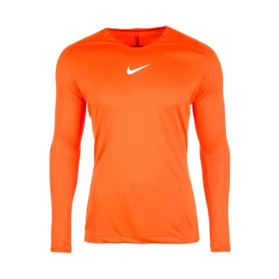 Abbildung von Nike Performance DRY PARK First Langarmshirt, Herren, Größe: XXL, Orange