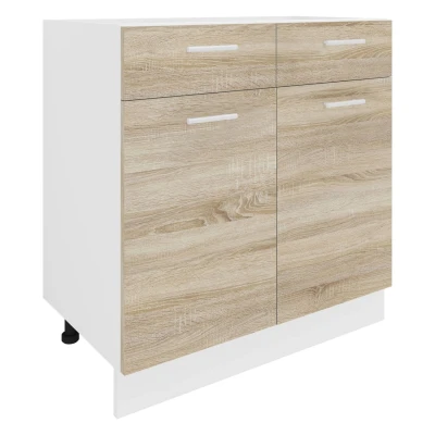 Abbildung von VCM Unterschrank Küchenschrank B 80 cm Schublade Esilo