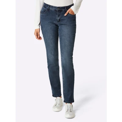 Abbildung von CREATION L PREMIUM Thermojeans, (1 tlg.)