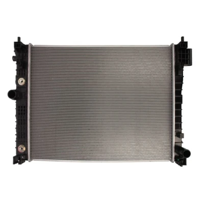 Abbildung von NRF 550062 Kühler, Motorkühlung Aluminium 620 495 16 Kühlrippen gelötet OPEL: Mokka / X