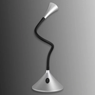 Abbildung von Reality Leuchten LED Tischleuchte und Wandleuchte Viper R52391102, Kunststoff schwarz, inkl. 3 Watt