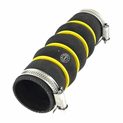 Abbildung von Ladeluftschlauch Turboschlauch Kompatibel mit Citroen C4 Peu.geot 207 Fi at Scudo 1.6 HDi 1.2 0382NP