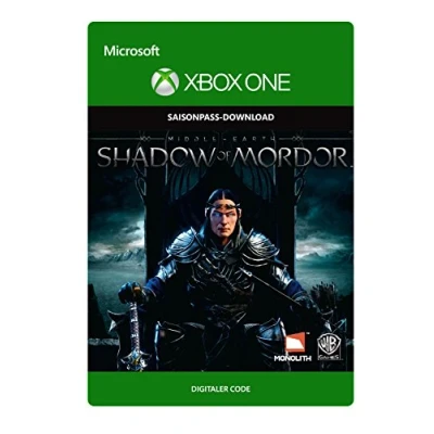 Abbildung von Middle Earth: Shadow of Mordor Season Pass [Xbox One Download Code]