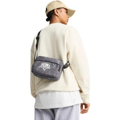 Abbildung von Tasche Puma Phase Class Crossbody Bag. Grau. Unisex