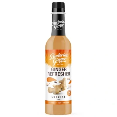 Abbildung von Buderim Ingwer Refresher, Sirup (1 x 750ml)