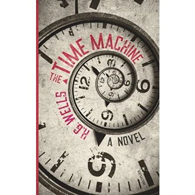 Abbildung von The Time Machine. H. G. Wells (Englische Ausgabe)