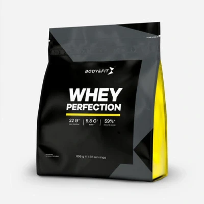 Abbildung von Whey Perfection Proteinshake Cookies &amp; Cream 896g (32 Shakes)