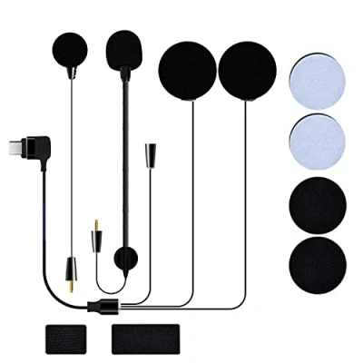 Abbildung von Fodsports M1 S Pro Hard Microphone Kopfhörer Mikrofon Anzug