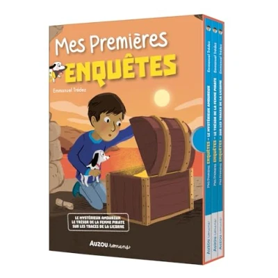 Abbildung von COFFRET BIBLIOTHÈQUE 3 (TOMES 7/8/9) MES PREMIERES ENQUETES (COFFRETS ROMANS)