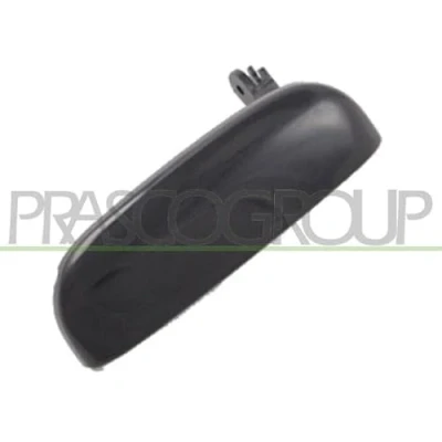 Abbildung von PRASCO DS0058208 Türgriff außen, hinten links, vorne links schwarz glatt NISSAN: MICRA 2