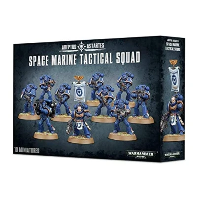 Abbildung von Games Workshop Modellbausatz Space Marine Tactical Squad