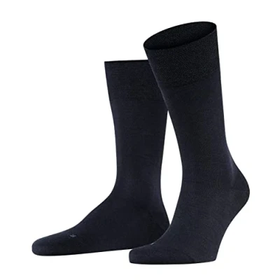 Abbildung von Falke Sensitive Berlin Softtop Suitable FOR Diabetics Socken, Herren, Größe: 39 42, Dunkelblau