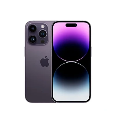 Abbildung von Apple iPhone 14 Pro, 1TB, Deep Violett (Generalüberholt)