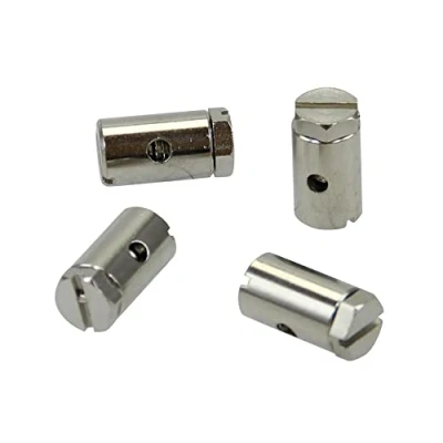Abbildung von 4x Bowdenzug Schraubnippel Klemmnippel 10x16 mm kompatibel mit Puch Hercules Kreidler Zündapp Mofa Moped Mokick