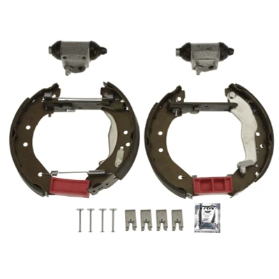 Abbildung von TRW Superkit GSK1861 Bremsensatz, Trommelbremse mit Radbremszylinder HONDA: CIVIC 6 Hatchback