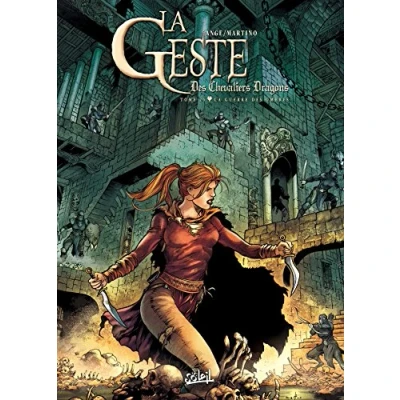 Abbildung von La Geste des Chevaliers Dragons T25: Guerre ombres