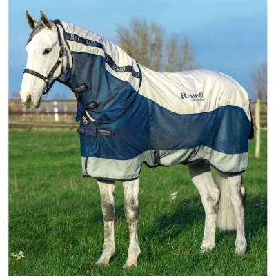 Abbildung von Rambo Summer Series Turnout 0g Marine/Grau 140/190