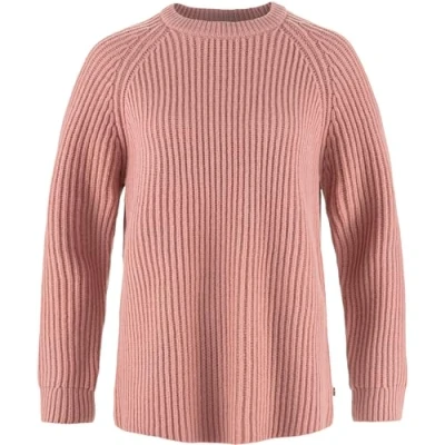 Abbildung von FJALLRAVEN 14600183 300 Övik Rib Sweater W Sweatshirt Damen Dusty Rose Größe S