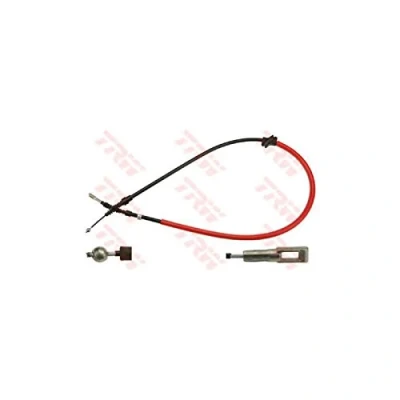 Abbildung von TRW GCH1568 Handbremsseil 1375 Scheibenbremse AUDI: 80 B4 Limousine, B3, Coupe B2