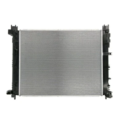 Abbildung von NRF 550240 Kühler, Motorkühlung Aluminium 510 405 26 Kühlrippen gelötet DACIA: Dokker Express, SANDERO 2, LOGAN MCV 2