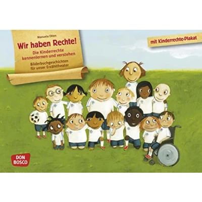 Abbildung von Wir haben Rechte! Kamishibai Bildkartenset.: Entdecken Erzählen Begreifen: Kinderrechte für Kinder erklärt. Mitbestimmung und Partizi pation in ... unser Erzähltheater)