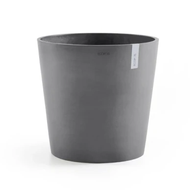 Abbildung von Ecopots Amsterdam 50 cm grau Pflanzer/Blumentopf