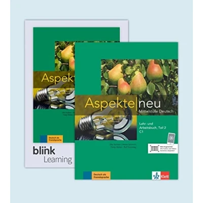 Abbildung von Aspekte neu C1 Teil 2 Media Bundle BlinkLearning: Mittelstufe Deutsch. Lehr und Arbeitsbuch mit Audios inklusive Lizenzcode BlinkLearning (14 Monate) (Aspekte neu: Deutsch)
