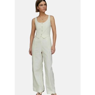 Abbildung von Next Jumpsuit Ärmelloser Playsuit mit Weste aus 100 % Baumwolle (1 tlg)