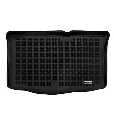 Abbildung von AZUGA Gummi Kofferraumwanne Premium Antirutsch passend für Hyundai i20 ab 12/2014 9/2020 (Standard Boden) AZ12000605