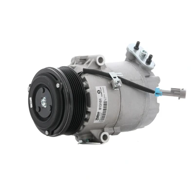Abbildung von VALEO 813101 Kompressor CVC 12 PAG 125 R 134a mit Kompressoröl NEW ORIGINAL PART OPEL: Astra H Caravan, Zafira B, Schrägheck