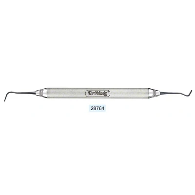 Abbildung von SATIN STEEL XTS Komposit Instrumente Goldstein Flexi Thin Mini 4 , Extra Flex