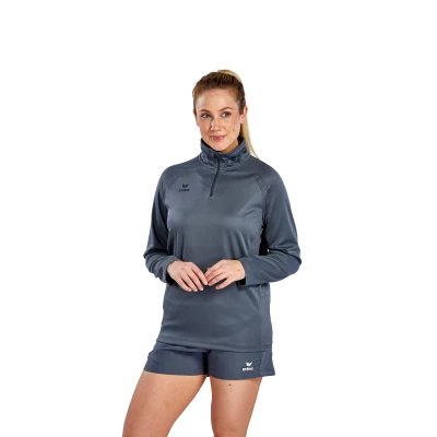 Abbildung von Erima Unisex Erwachsene Liga Star Trainingstop (1262305), Slate Grey/schwarz, XL