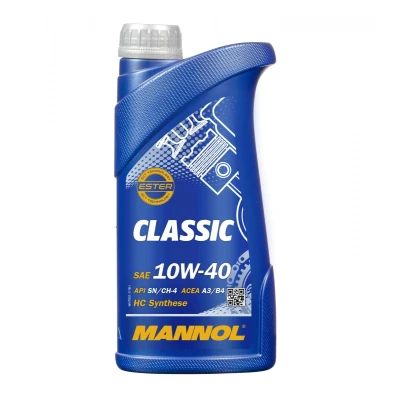 Abbildung von Mannol Conticlassic 10W 40 1l Motoröl MN7501 1 VOLKSWAGEN: Fox Schrägheck, Golf 6 Variant, Caddy 2 Kastenwagen, MERCEDES BENZ: CLA T modell