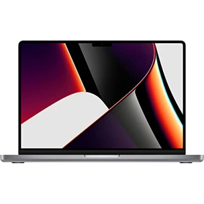 Abbildung von 2021 Apple MacBook Pro mit M1 Chip (14 zoll, 16GB RAM, 512 GB SSD Kapazität) (QWERTY ENGLISH) Space Grau (Generalüberholt)
