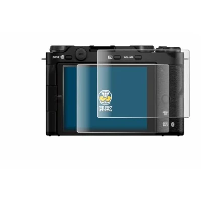 Abbildung von BROTECT 2 Stück Full Cover Schutzfolie für Fujifilm X M5 Screen Displayschutz Folie [3D Curved, Anti Fingerprint, Kristall Klar]