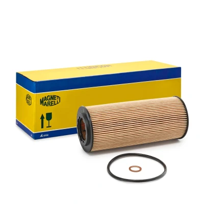 Abbildung von MAGNETI MARELLI 152071758830 Ölfilter Filtereinsatz BMW: 3 Touring, 1 Schrägheck, Limousine, ALPINA: D3 Touring