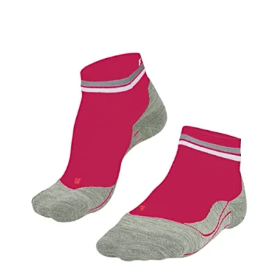 Abbildung von Falke RU4 Endurance Short Reflect Running Mediumstrong Cushioned Sportsocken rose, Damen, Größe: 41/42, Rose