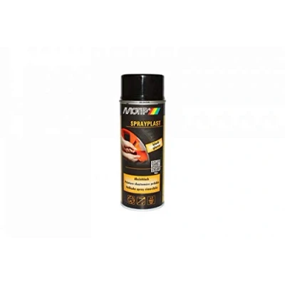 Abbildung von MoTip 396526 Lack 1K 400ml Spraypl. schwarz sgl.400
