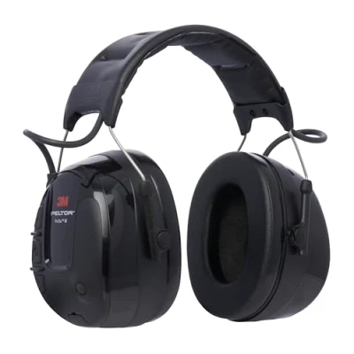 Abbildung von 3M Peltor MT13H221A ProTac III Gehörschutz Headset, Kopfbügel, Schwarz