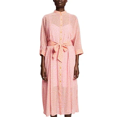 Abbildung von Esprit Blusenkleid, Damen, Größe: 42, Lilac