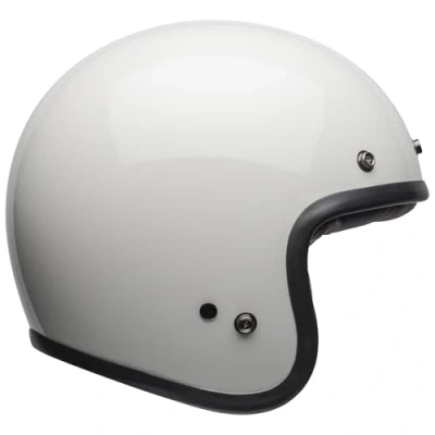 Abbildung von Bell Unisex Adult Custom 500 HELME, Weiß, M