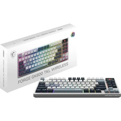 Abbildung von MSI Forge GK600 TKL W Sky DE