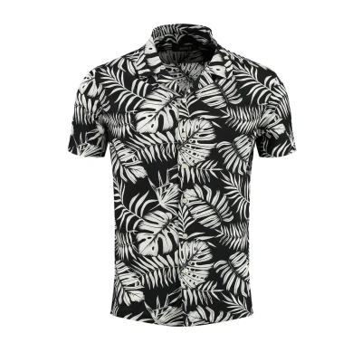 Abbildung von Key Largo MSH Havanna Shortsleeve Hemd, Herren, Größe: Small, Black