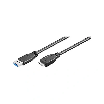 Abbildung von Delock Kabel USB 3.0 Typ A Stecker &gt; Micro B 3 m Premium, 82762, Rot, Schwarz