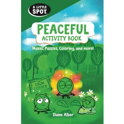 Abbildung von A Little Peaceful SPOT Activity Book: Mazes, Puzzles, Coloring, and More!
