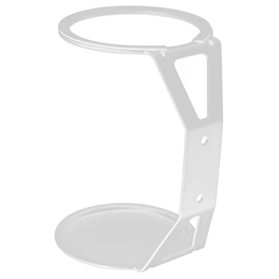 Abbildung von RICOO Lautsprecherwandhalterung Amazon Echo Plus Wand Halterung Halter Z046 W Ständer Lautsprecher Wandhalterung Alexa Kompatibel Box 1 Generation Smart Home, Weiß