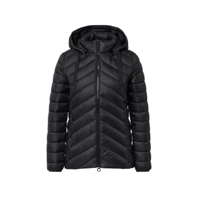 Abbildung von s.Oliver MET Afneembare Capuchon Winterjacke, Damen, Größe: 46, Schwarz