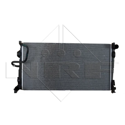 Abbildung von NRF 58230 Kühler, Motorkühlung Aluminium 736 378 26 Kühlrippen gelötet CHRYSLER: Voyager 4, Grand IV